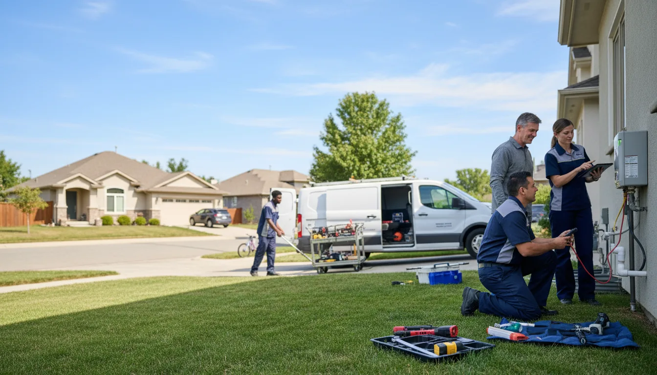 Professional Rheem Tankless Water Heater Repair in Nelsonville, WI